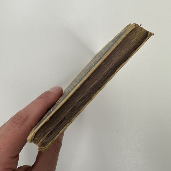 Antique Small Book German Edition A. Schopenhauer Aphorismen Zur Lebensweisheit - Picture 6 of 13